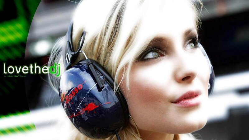 woman wearing headphones