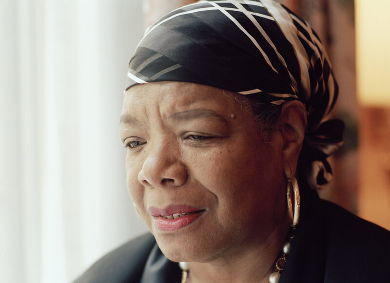 Woman Wearing Headscarf — Black, Contemplative