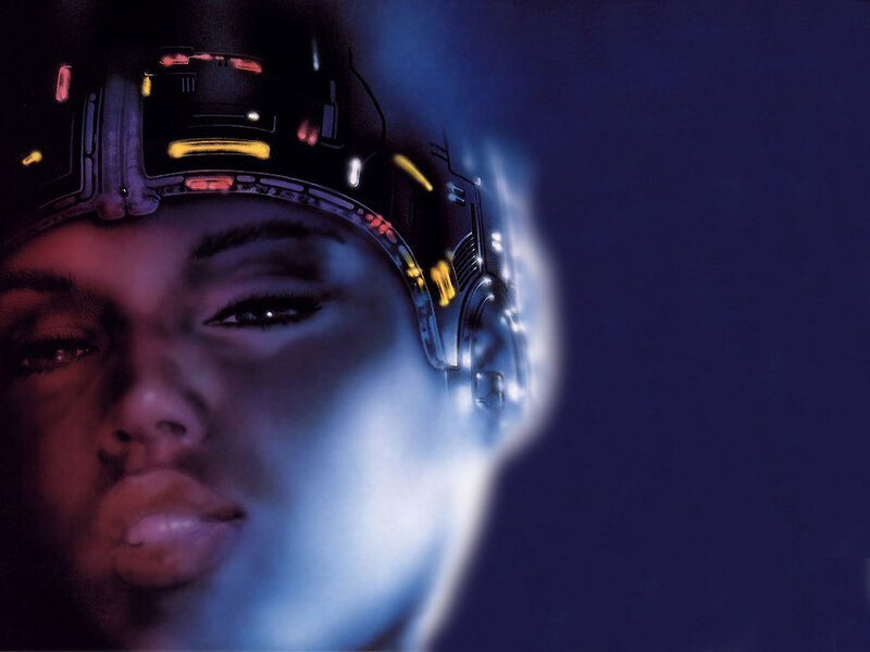 Woman Wearing Helmet