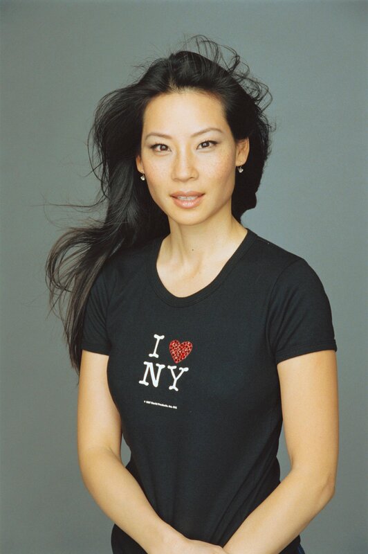 woman wearing i love ny t-shirt