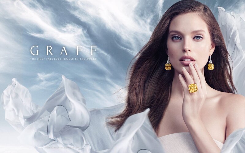 Woman Wearing Jewelry — White, Serene, Photograph, Clouds