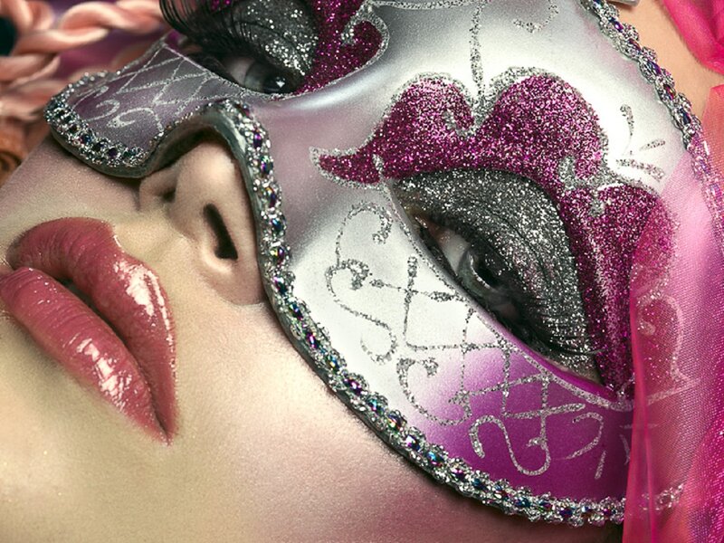 Woman Wearing Mask