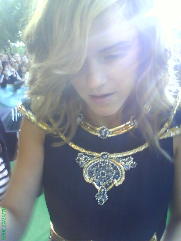 woman wearing ornate necklace