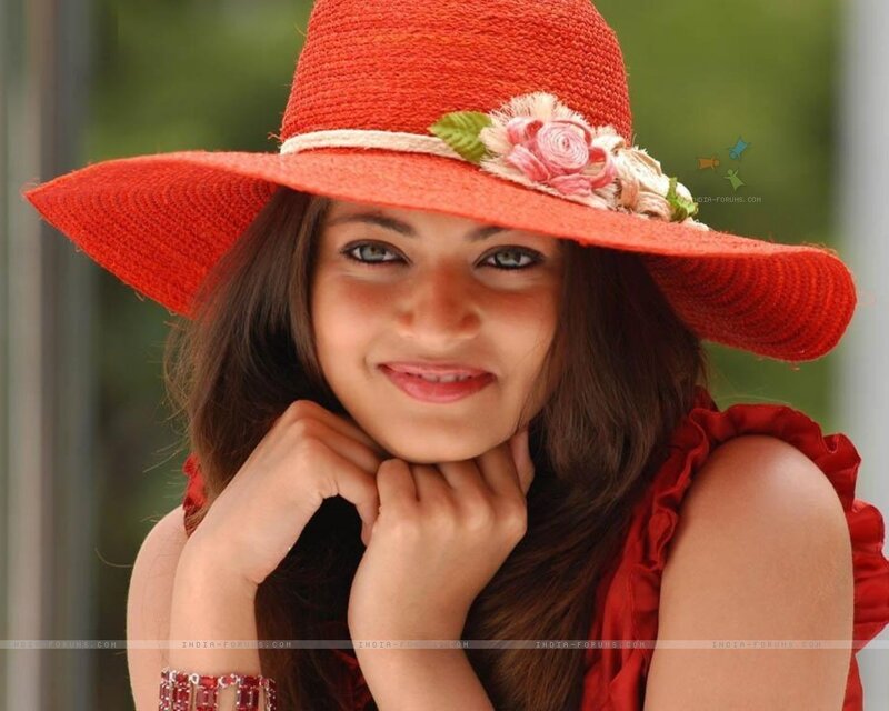 Woman Wearing Red Hat — Calm, Afternoon