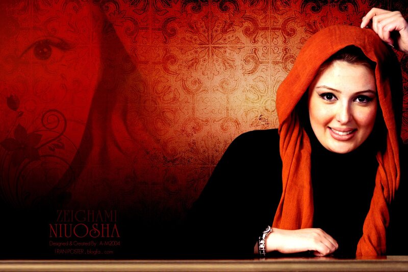 Woman Wearing Red Headscarf — Dramatic