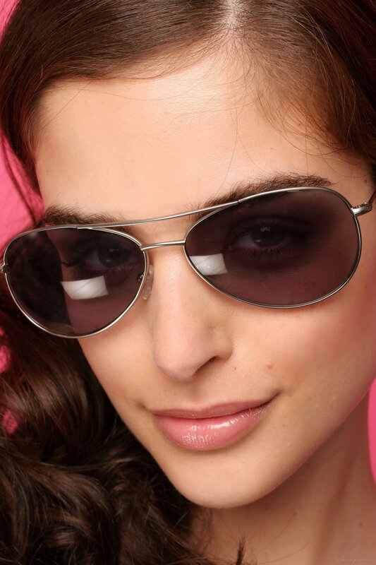 woman wearing sunglasses