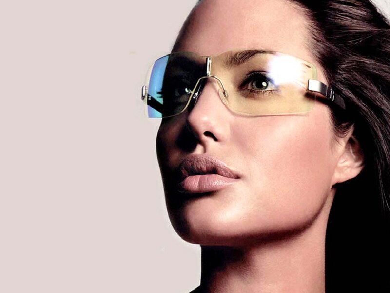 woman wearing sunglasses