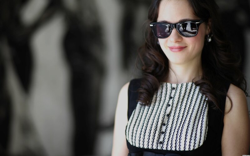 woman wearing sunglasses