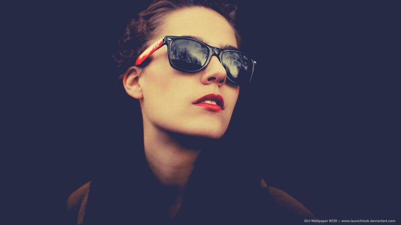 woman wearing sunglasses