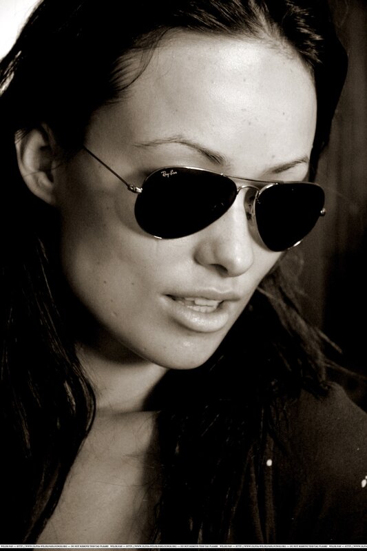 woman wearing sunglasses