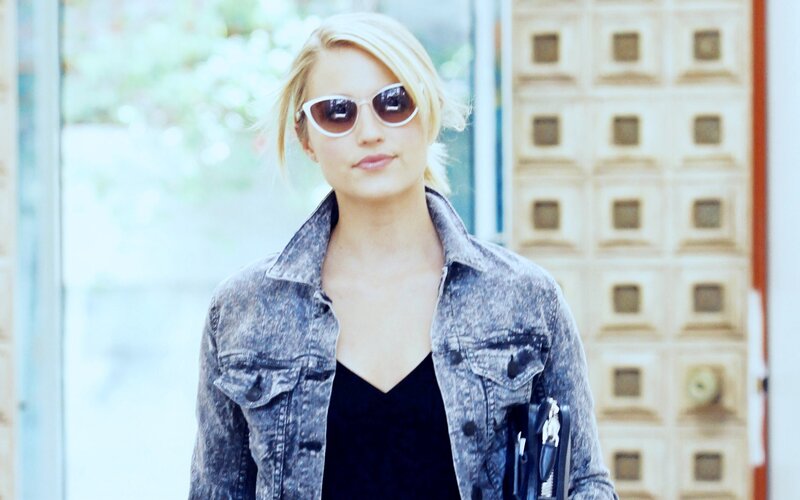 Woman Wearing Sunglasses — Black, Neutral, Afternoon