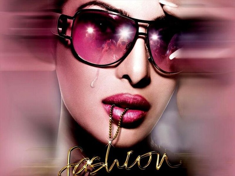Woman Wearing Sunglasses — Pink
