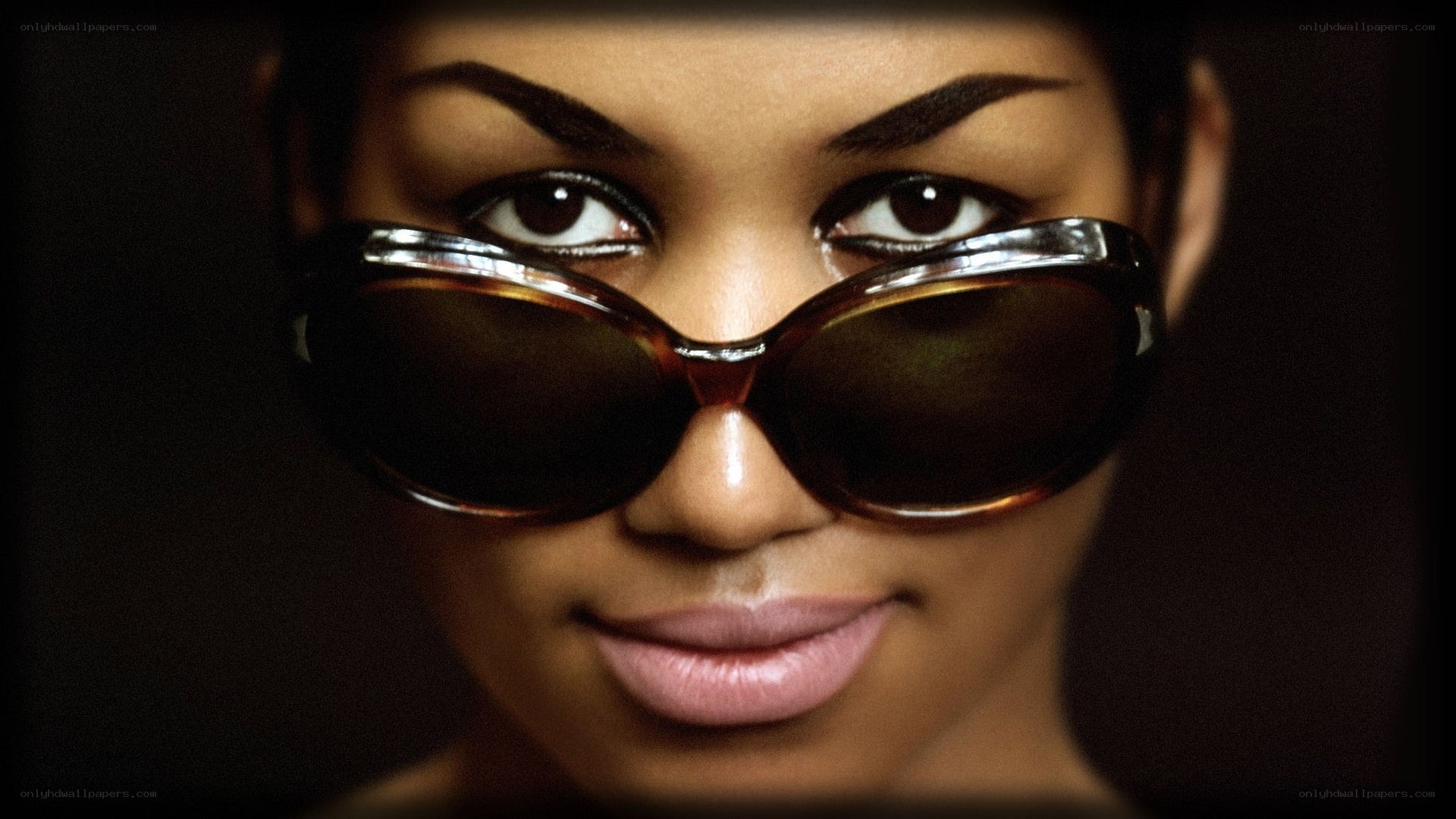 woman wearing sunglasses