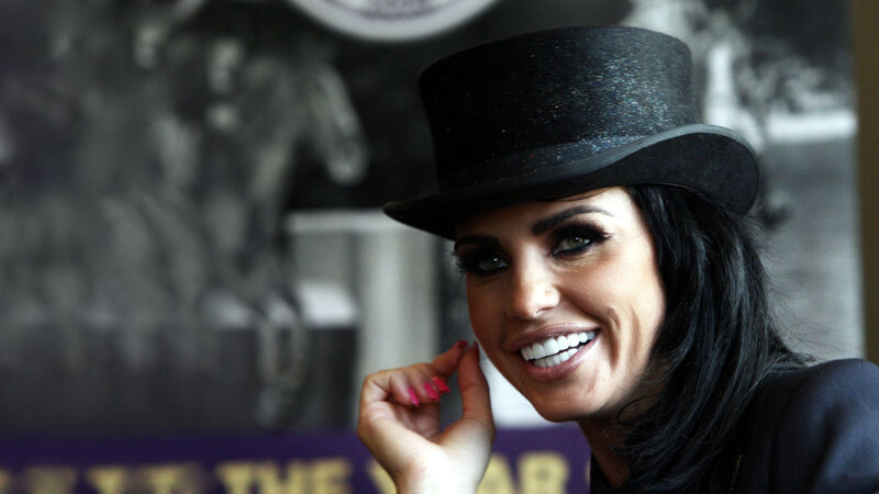 Woman Wearing Top Hat