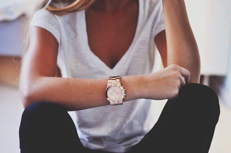 Woman Wearing Watch