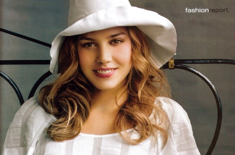 Woman Wearing White Hat — Calm