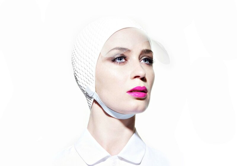 Woman Wearing White Head Covering