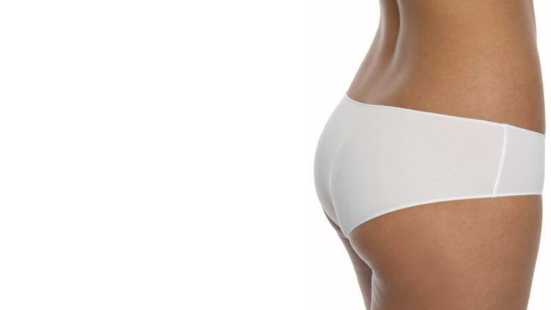 woman wearing white underwear