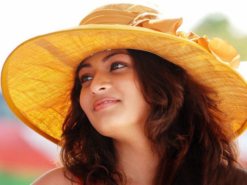 Woman Wearing Yellow Hat — Serene