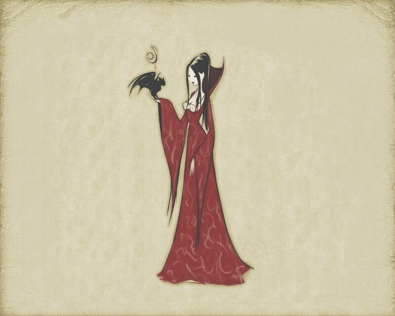 woman with a bat