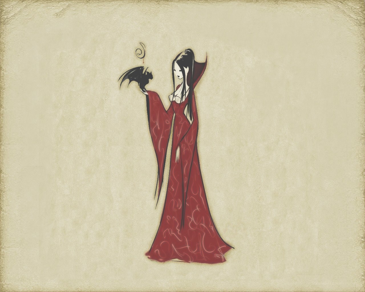 woman with a bat