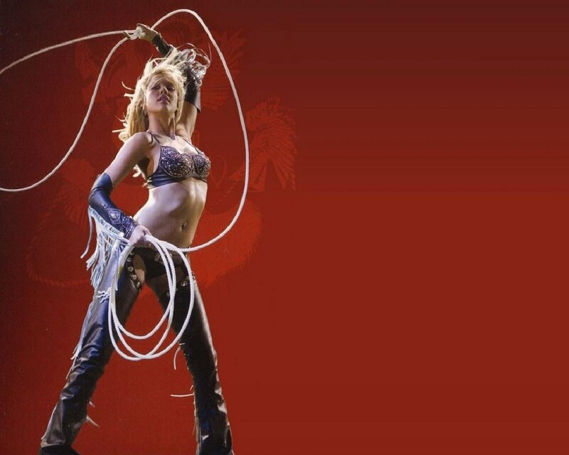 woman with a lasso