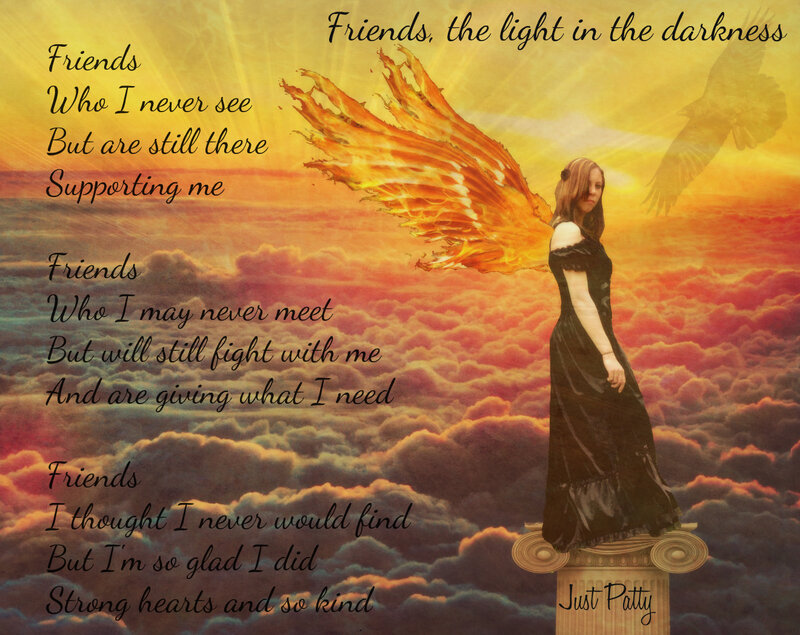 Woman with Angel Wings — Yellow, Dramatic, Sunset