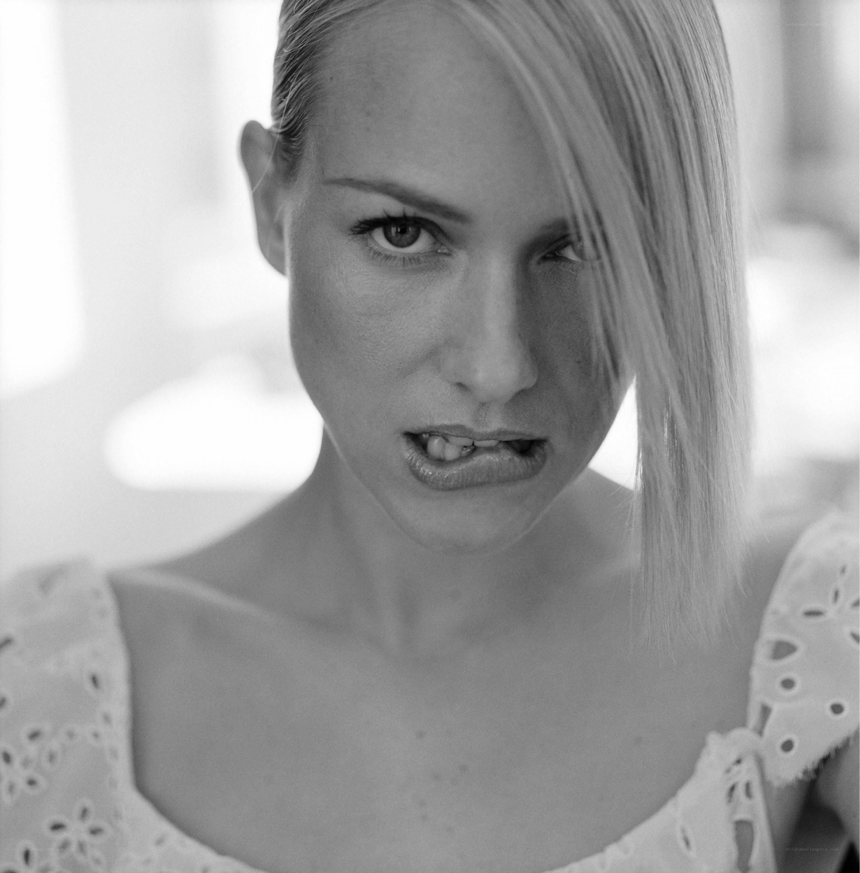 woman with angry expression