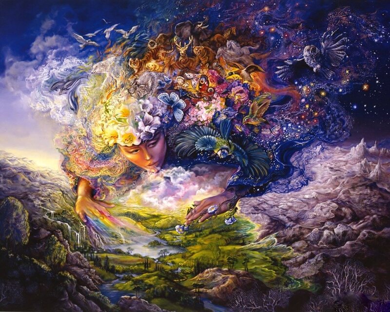 Woman with Animal Spirits