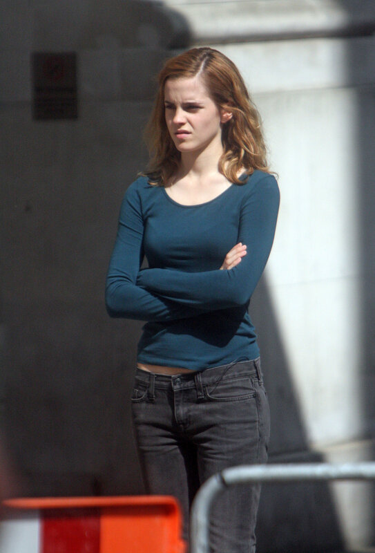woman with arms crossed