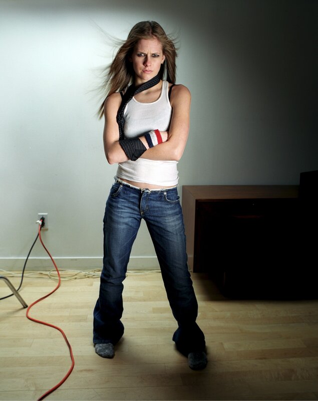woman with arms crossed