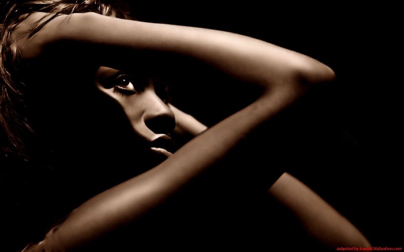 woman with arms crossed