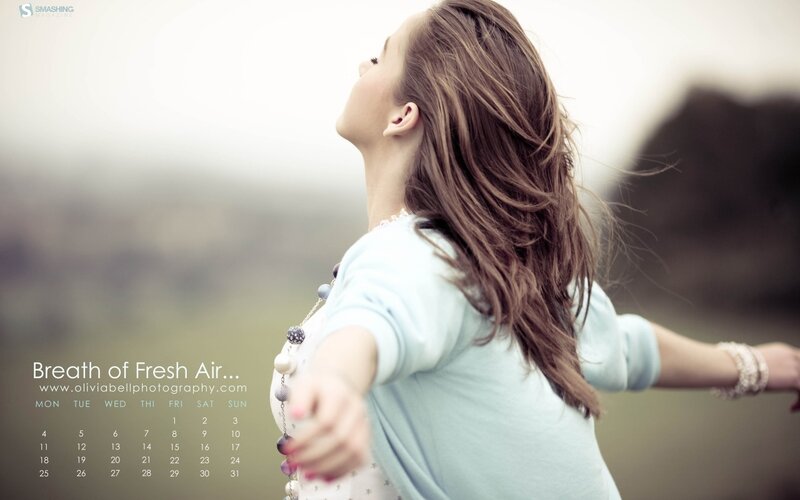 Woman with Arms Outstretched — Light Blue
