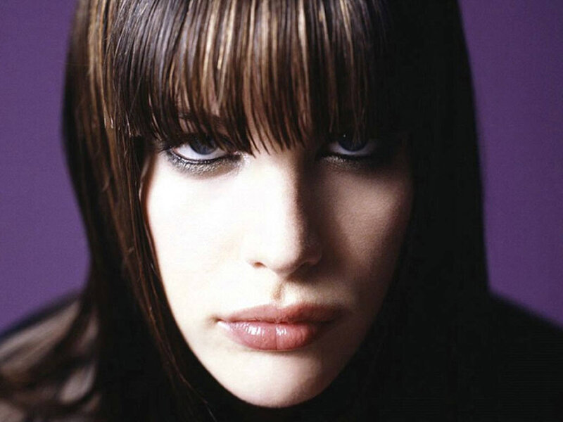 Woman with Bangs