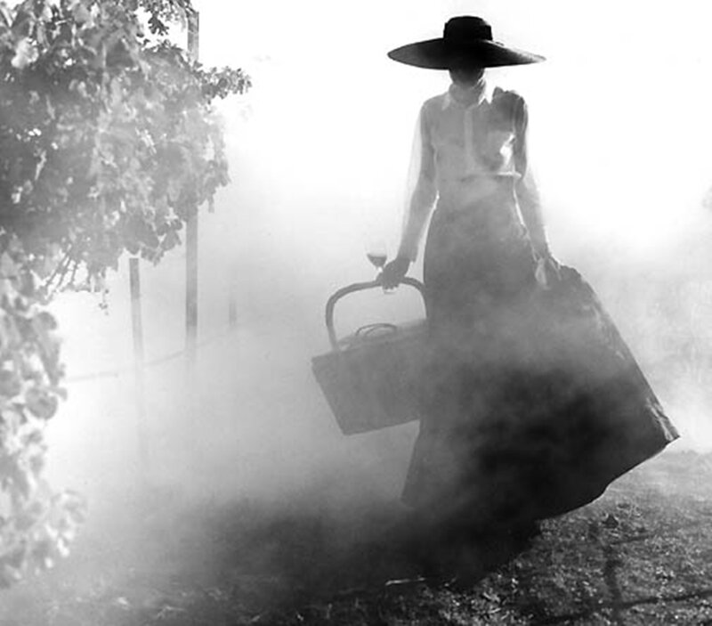 Woman with Basket