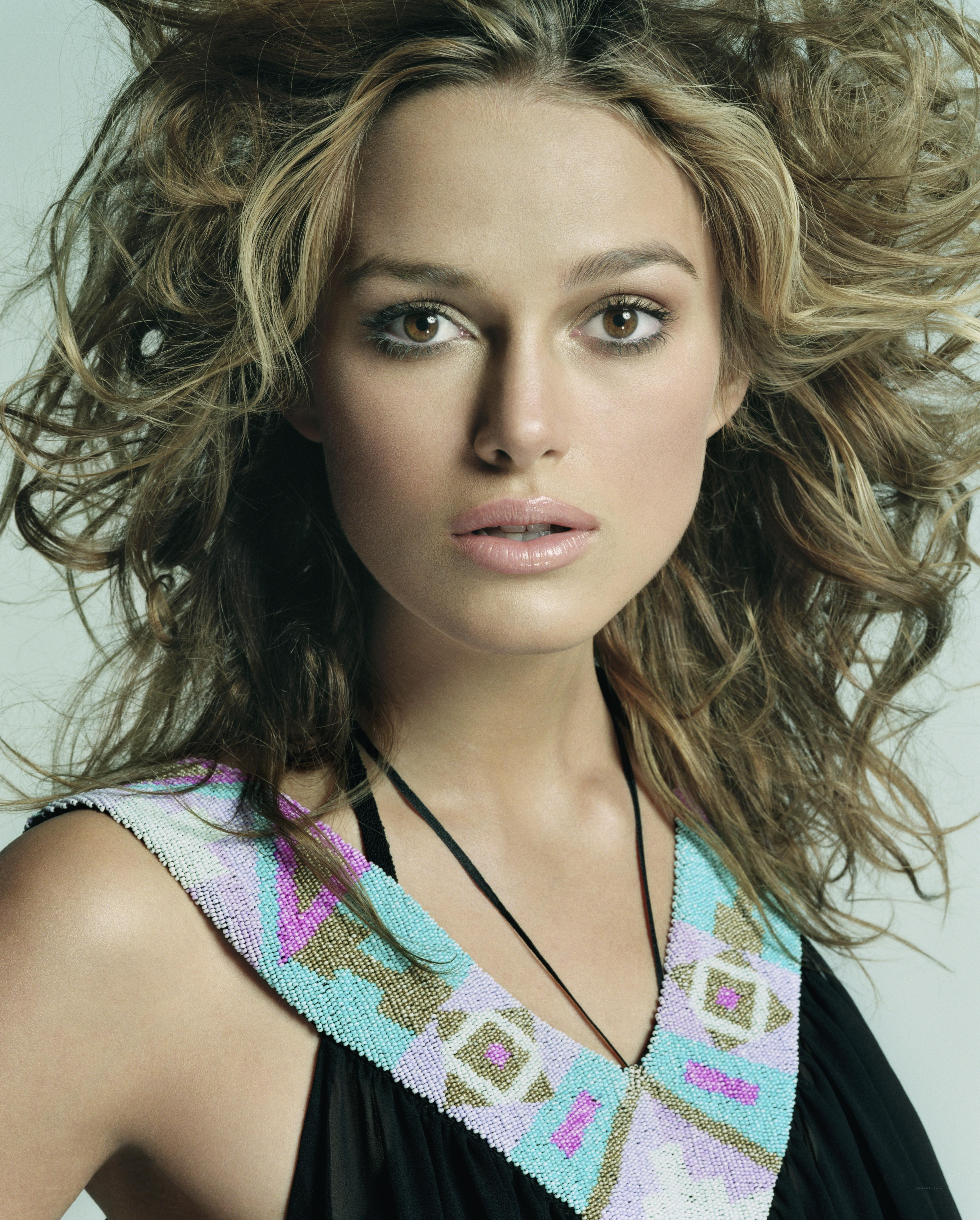 woman with beaded top