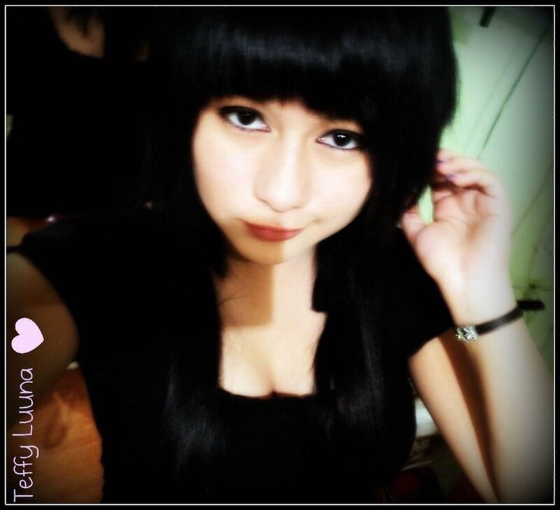 woman with black hair