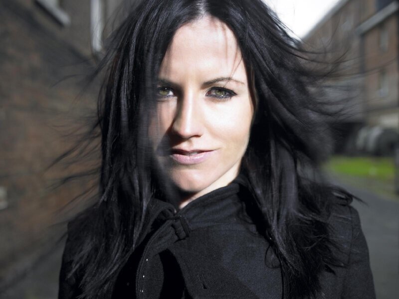 Woman with Black Hair — Dramatic, Afternoon, Photograph