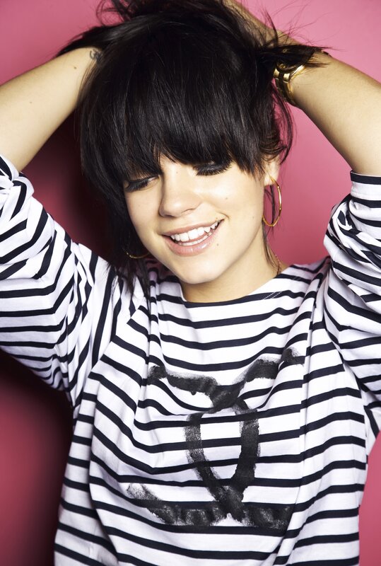 Woman with Black Hair — Playful, Photograph