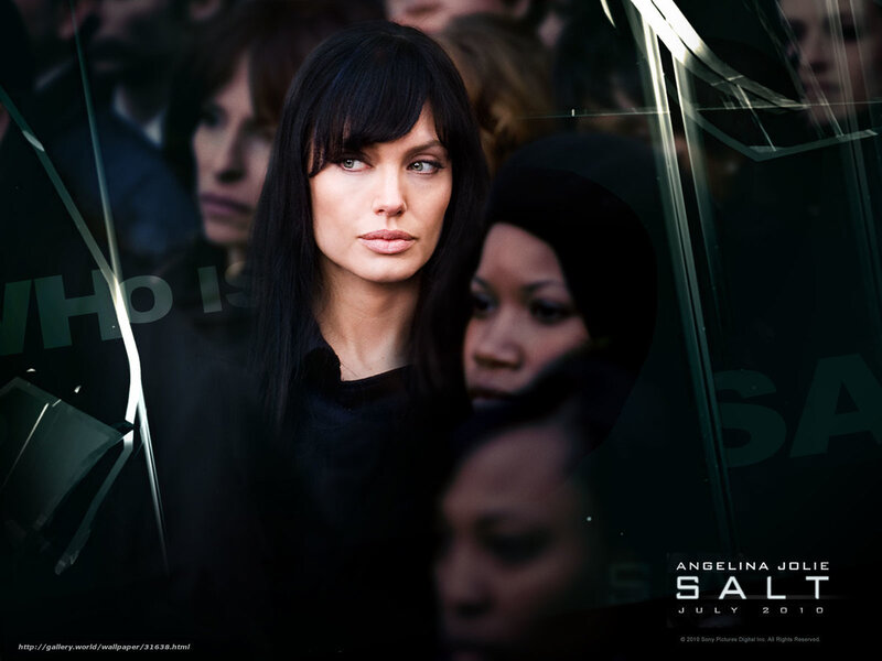 Woman with Black Hair — Serious, Photograph