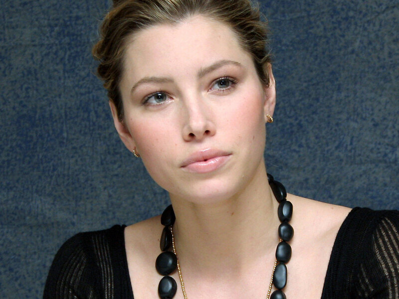Woman with Black Necklace — Neutral
