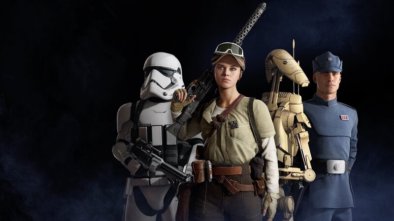 Woman with Blaster Rifle