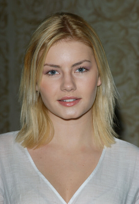 woman with blonde hair