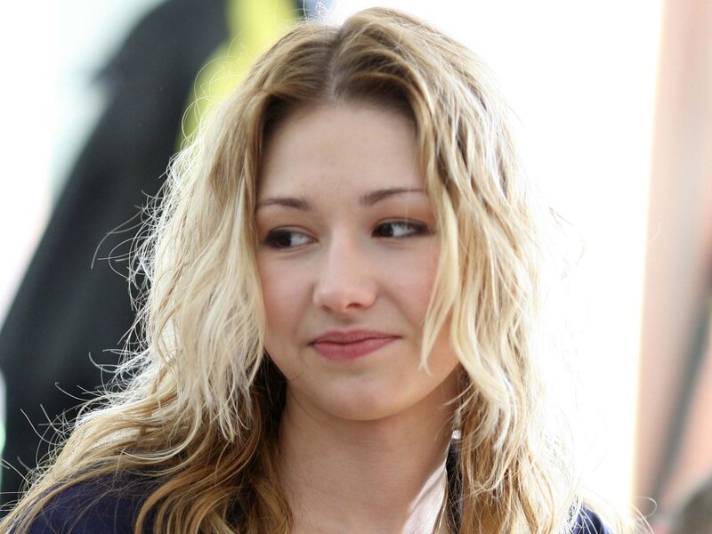 woman with blonde hair