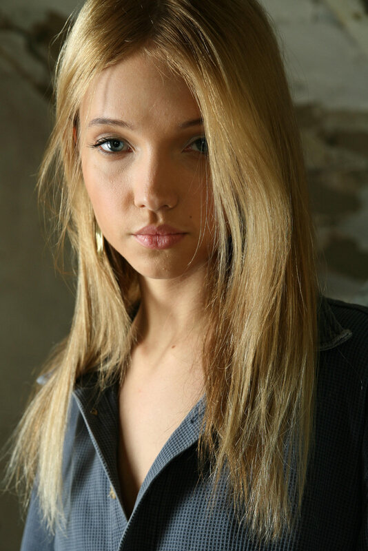 woman with blonde hair
