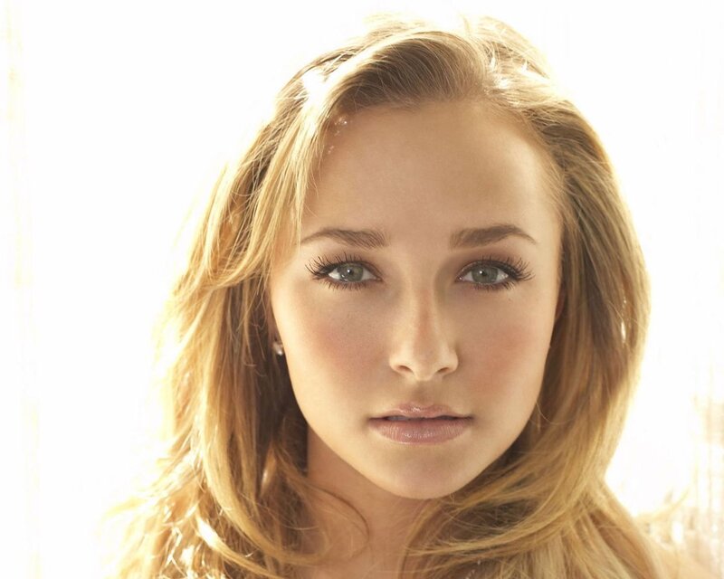 woman with blonde hair