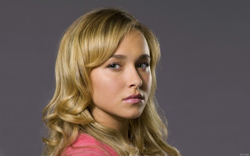 woman with blonde hair