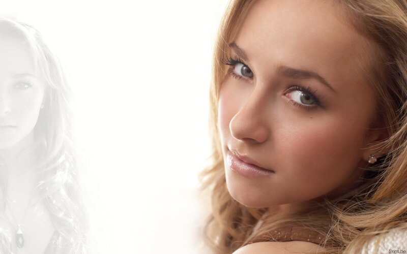 woman with blonde hair