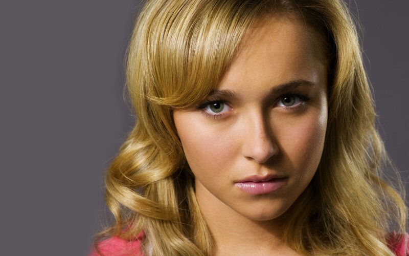 woman with blonde hair