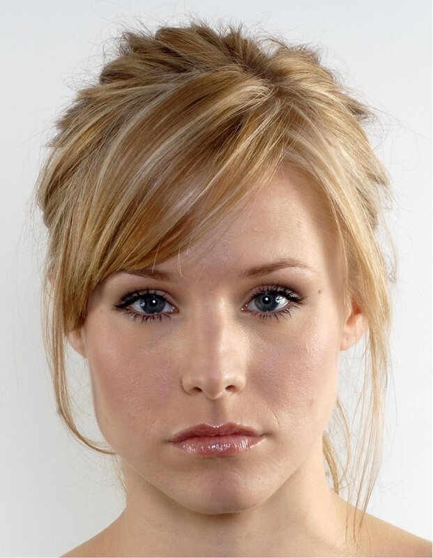 woman with blonde hair and blue eyes